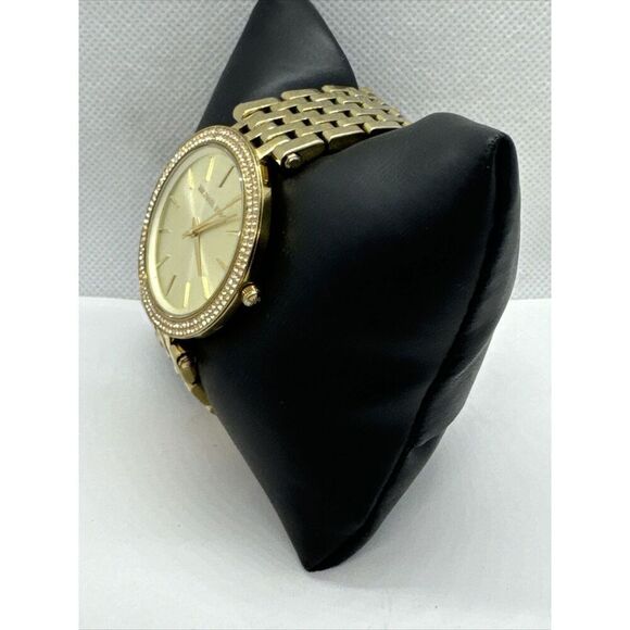 Michael Kors Darci MK3191 Women's Gold Stainless Steel Analog Dial Watch JNA371 - Picture 2 of 11